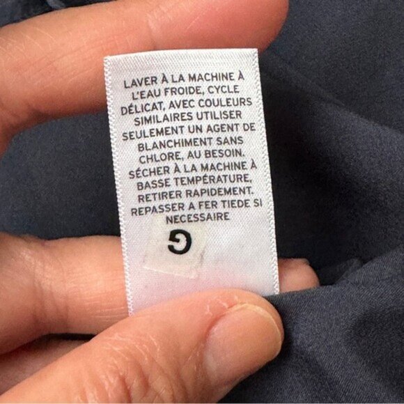 Hinge Floral Black and Pink Midi Skirt with Linings and Pockets Women's Size M - Picture 15 of 15